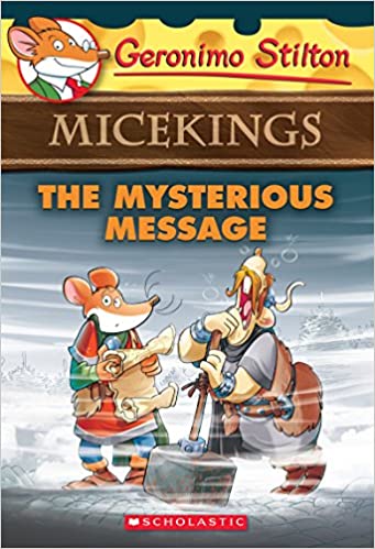 [9789386313812] The Mysterious Message (Geronimo Stilton Micekings #5)