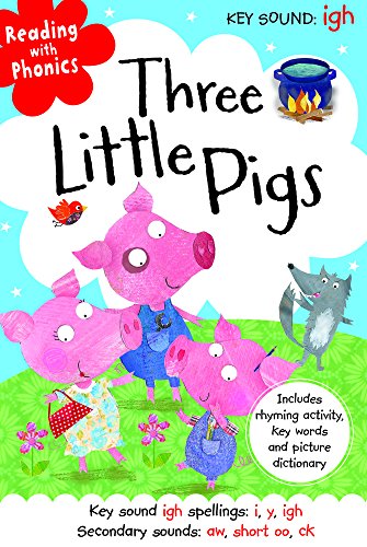 [9781783933860] Reading with Phonics: Three Little Pigs
