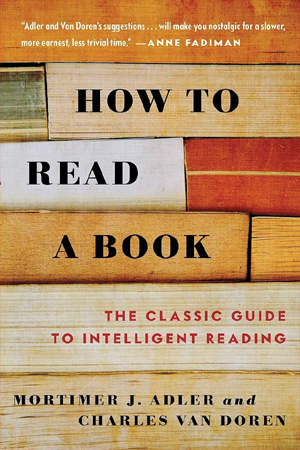 [9780671212094] How to Read a Book