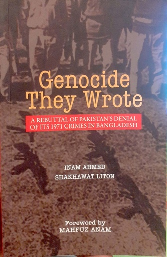 [9789849207573] Genocide They Wrote