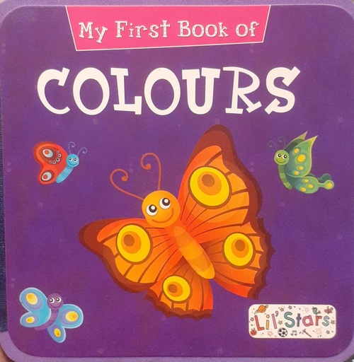 [9788131943748] My First Book Of Colours