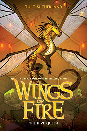 [9789390189168] WINGS OF FIRE #12: THE HIVE QUEEN
