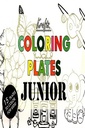 Game Box Coloring Plates Junior
