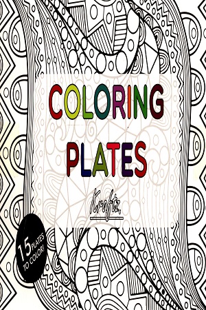 [6821400000001] Game Box Coloring Plates