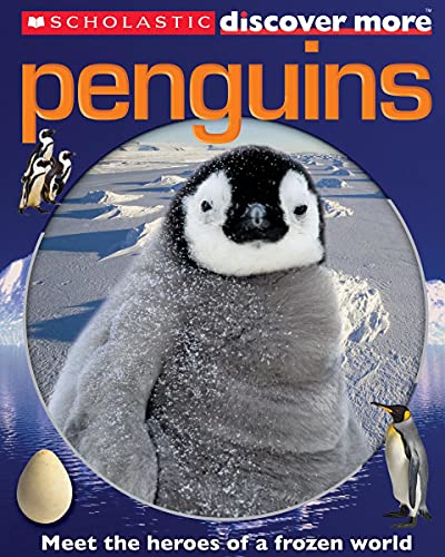 [9780545330244] Discover More: Penguins