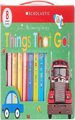 [9781789479461] Things That Go!