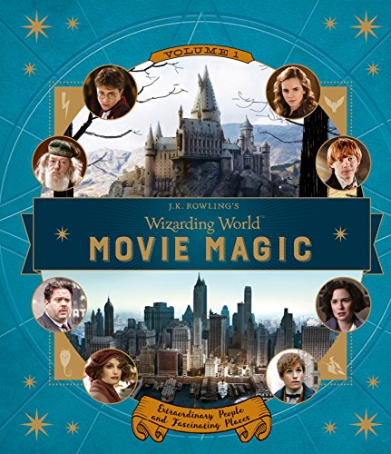 [9781406376098] Wizarding World: Movie Magic Volume One: Extraordinary People and Fascinating Places