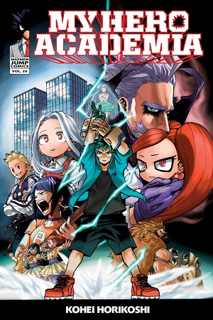 [9781974707737] My Hero Academia Volume 20 (Manga)