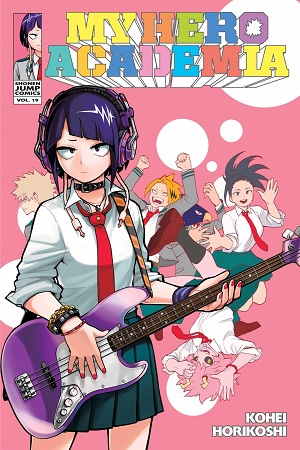 [9781974704606] My Hero Academia Volume 19 (Manga)