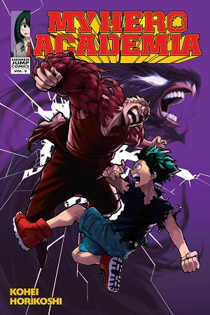 [9781421593401] My Hero Academia Volume 9 (Manga)