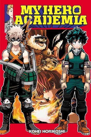 [9781421598031] My Hero Academia Volume 13 (Manga)