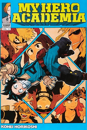 [9781421597010] My Hero Academia Volume 12 (Manga)