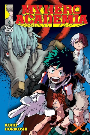 [9781421585109] My Hero Academia Volume 3 (Manga)