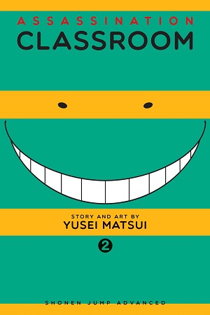 [9781421576084] Assassination Classroom Volume 2 (Manga)