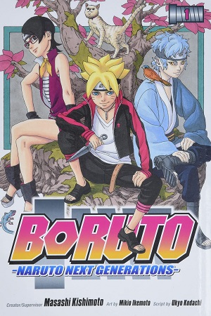 [9781421592114] Boruto Volume 1 (Manga)