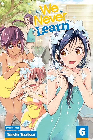 [9781974704880] We Never Learn Volume 6 (Manga)
