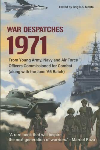 [9789392209123] War Despatches 1971