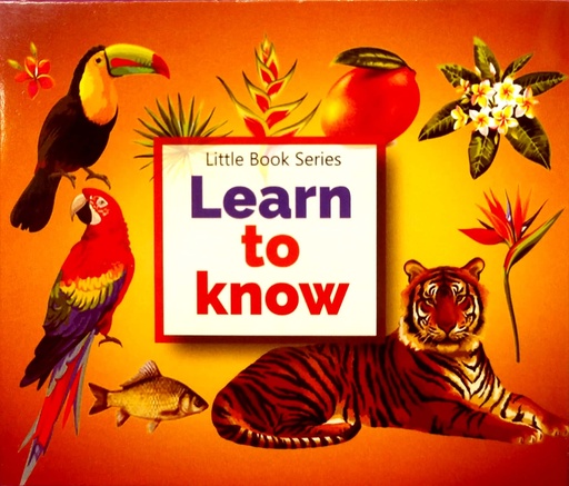 [6965300000003] Little Book Series : Learn to Know