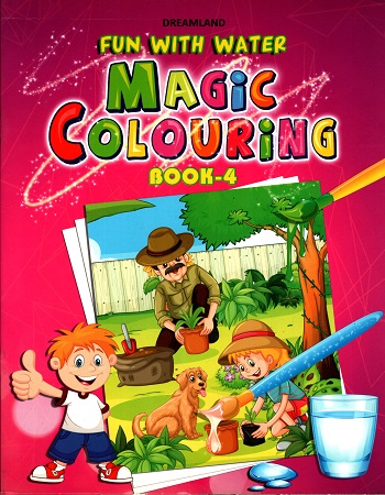 [9788184511642] Fun With Water Magic Colouring (Book 4)