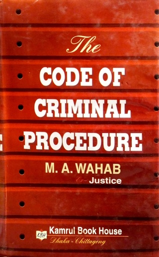[9789843319142] Code Of Criminal Procedure