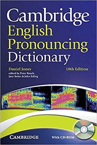 [9781107669208] Cambridge English Pronouncing Dictionary
