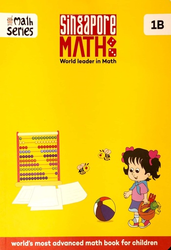 [9789849590026] Singapore Math - 1B