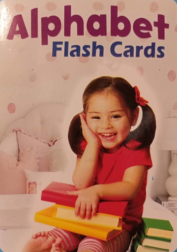 [7105500000000] Alphabet Flash Cards