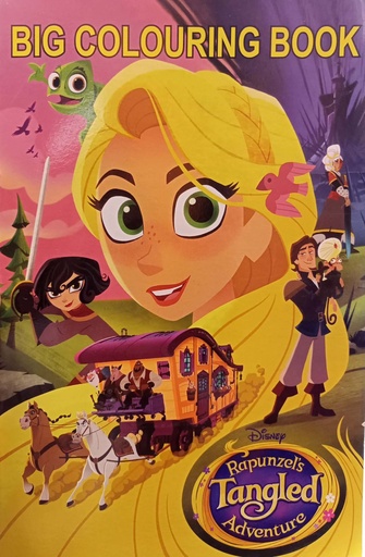 [9789849113874xx] Big Colouring Book (Rapunzel's Tangled Adventure)