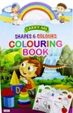 Carry Shaper & Colours Colouring Book