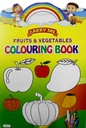 Carry Fruits & Vegetables Colouring Book