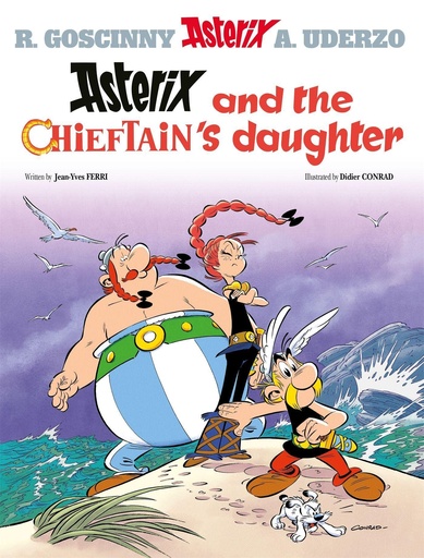 [9781510107144] ASTERIX ALBUM 38: ASTERIX AND THE CHIEFTAIN'S DAUGHTER