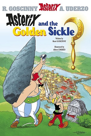 [9780752866130] ASTERIX ALBUM 02: ASTERIX AND THE GOLDEN SICKLE