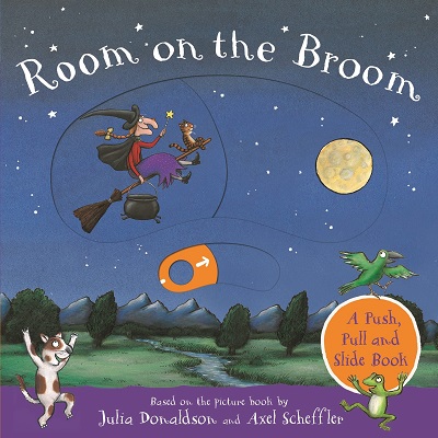 [9781529023862] Room on the Broom Push Pull Book