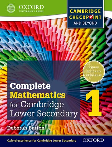 [9780199137046] Complete Mathematics for Cambridge Secondary 1