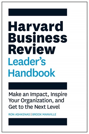 [9781633693746] Harvard Business Review Leader's Handbook