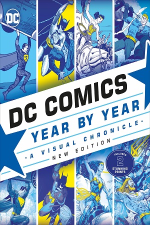 [9780241364956] DC Comics Year By Year New Edition