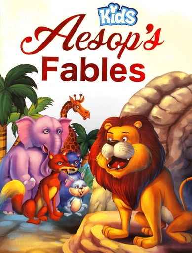 [7223600000000] Kids Aesop's Fables