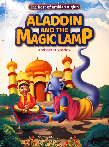 [7223900000007] Aladdin And The Magic Lamp