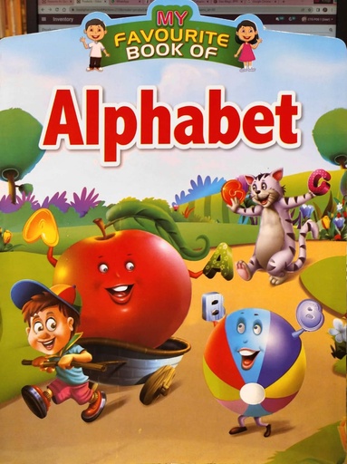 [7225000000000] My Favourite Book Of Alphabet