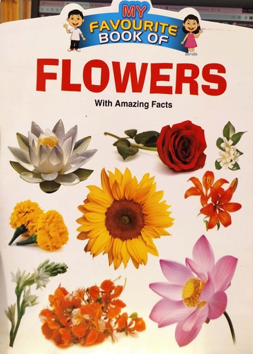 [7225200000008] My Favourite Book Of Flowers