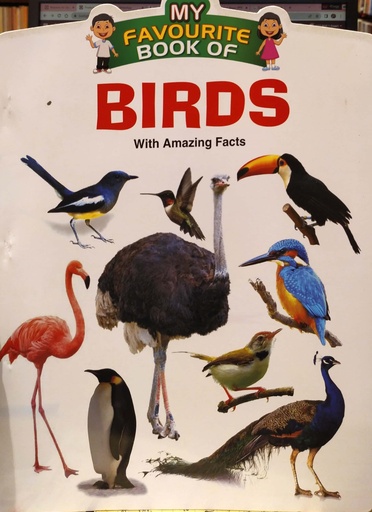 [7225400000006] My Favourite Book Of Birds