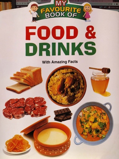 [7225500000005] My Favourite Book Of Food & Drinks