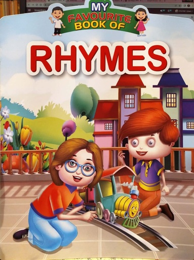 [7225600000004] My Favourite Book Of Rhymes