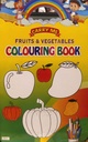 Carry Me Fruits & Vegetables Colouring Book CM-07
