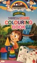 Carry Me Shapes & Colours Colouring Book CM-01