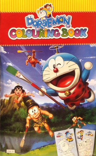 [7226500000002] Doraemon Colouring Book