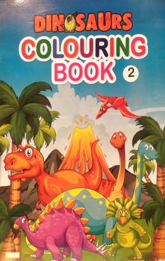 [7226600000001] Dinosaurs Colouring Book - 2