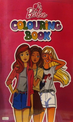 [7227000000004] Barbie Colouring Book