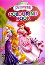 princess colouring book