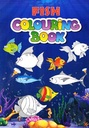 Fish Colouring book